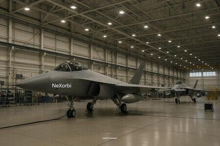 Nexorbi DU 900 Mutlti- Role VTOL Fighter Jet